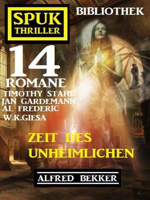 cover image of Zeit des Unheimlichen